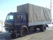 Грузоперевозки по г.Минску и РБ.