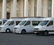 Микроавтобус,  пассажирские перевозки
