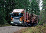 Услуги лесовозов Scania с гидро манипулятором 40м3